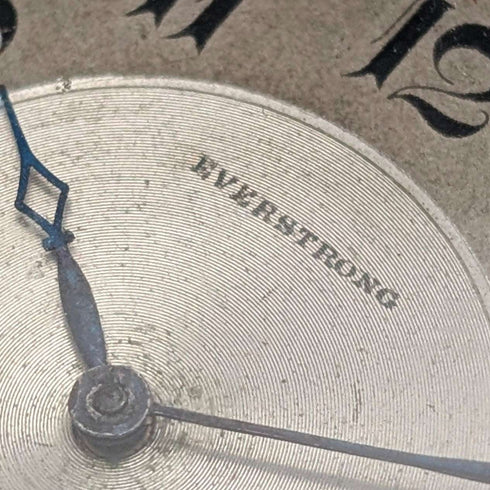 古董 瑞士 EVERSTRONG 懷錶 鍍金 超薄 開面 走時良好