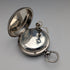 1873 British Antique Ornate Dial Key-Wind Pocket Watch, 55mm Diameter, H Osburn, For Parts/Repair
