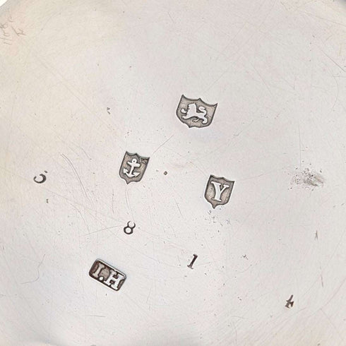 1873年 英国アンティーク 装飾ダイヤル 鍵巻き 懐中時計 直径55mm H Osburn ジャンク品