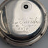 1873年 英国アンティーク 装飾ダイヤル 鍵巻き 懐中時計 直径55mm H Osburn ジャンク品