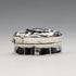 1899年 英国アンティーク 純銀製 小型ピルケース 5.9g M Bros