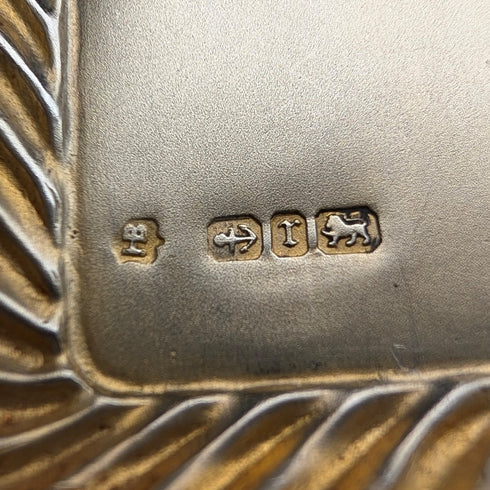 1891年 英國古董 純銀嗅鹽盒 33g Hayes Brothers