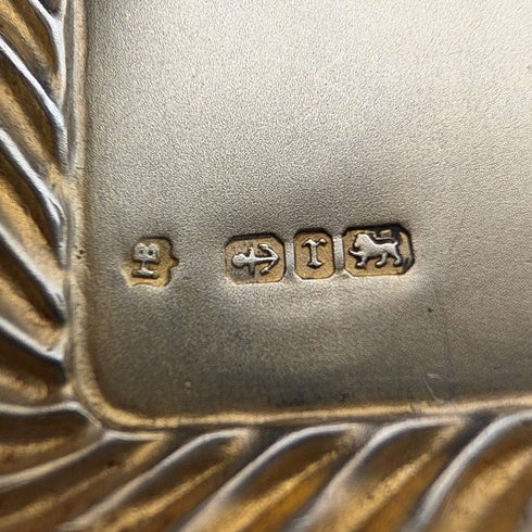 1891年 英国アンティーク 純銀製 ヴィネグレット 33g Hayes Brothers