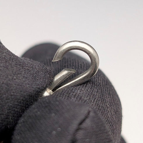 Vintage Brass Slim Albert Chain with Bolt Ring Clasps