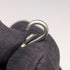 ヴィンテージ 真鍮製 引き輪式 細身アルバートチェーン