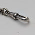 1889 British Antique Sterling Silver Albert Chain 50g Sterling Silver Medal Fob