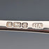 1905年 英国アンティーク 純銀製 クリスニングスプーン 37g Atkin Brothers ケース入