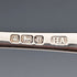 1905年 英国アンティーク 純銀製 クリスニングスプーン 37g Atkin Brothers ケース入