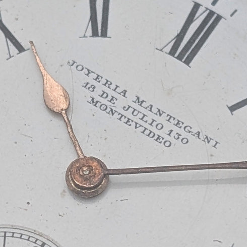 c. 1912 Antique Longines Pocket Watch Art Nouveau Engraving Sterling Silver Hunter Case Good Working Order