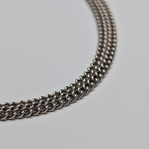 ヴィンテージ ドロップ型レッドストーン ペンダント チェーン付き