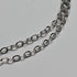 Vintage Purple Stone Sterling Silver Pendant with Sterling Silver Chain