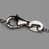 Vintage Purple Stone Sterling Silver Pendant with Sterling Silver Chain