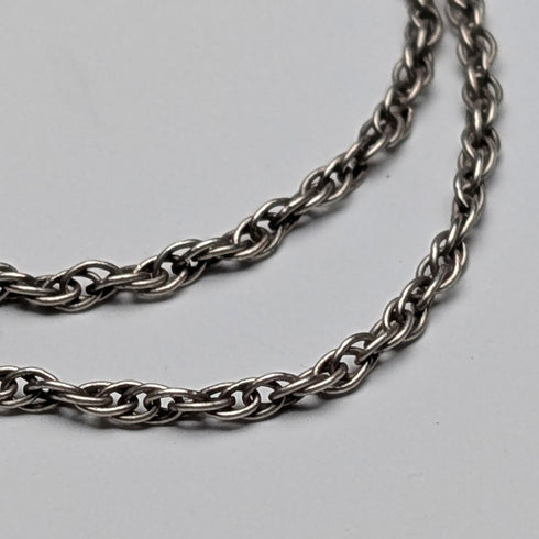 英國復古花卉雕刻純銀相框墜子附純銀項鍊