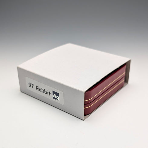 1997 Great Britain Gibraltar Crown Silver Coin "Peter Rabbit" Pobjoy Mint with Case and Certificate