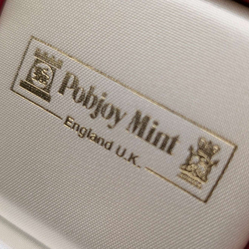 1997年 英国ジブラルタル クラウン銀貨 「ピーターラビット」PobjoyMint ケース・説明書付
