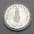 1997 Great Britain Gibraltar Crown Silver Coin "Peter Rabbit" Pobjoy Mint with Case and Certificate