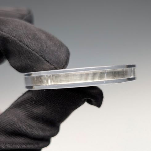 1997 Great Britain Gibraltar Crown Silver Coin "Peter Rabbit" Pobjoy Mint with Case and Certificate