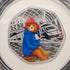 United Kingdom "Paddington Bear" 60th Anniversary 50p Proof Silver Coin with Royal Mint Case and Certificate of Authenticity