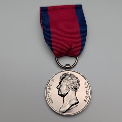 "Battle of Waterloo" 200th Anniversary of Victory Gold and Silver Coin and Replica Medal 3-Coin Set