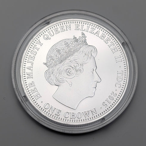 "Battle of Waterloo" 200th Anniversary of Victory Gold and Silver Coin and Replica Medal 3-Coin Set