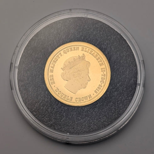 "Battle of Waterloo" 200th Anniversary of Victory Gold and Silver Coin and Replica Medal 3-Coin Set