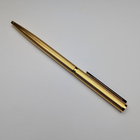 Vintage Dunhill Gold Plated Ballpoint Pen