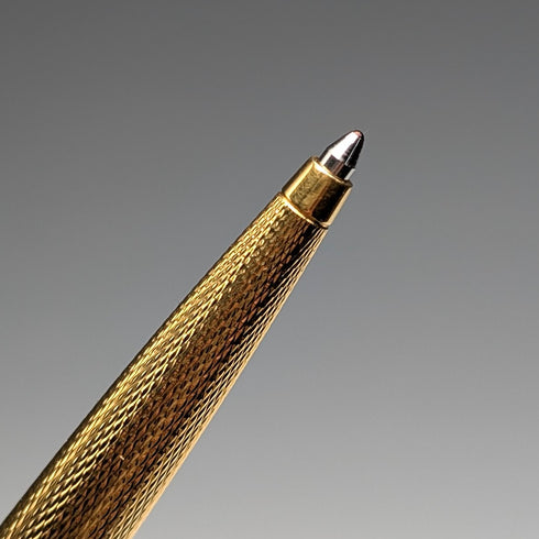 Vintage Dunhill Gold Plated Ballpoint Pen