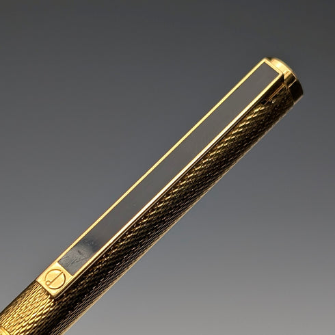 Vintage Dunhill Gold Plated Ballpoint Pen