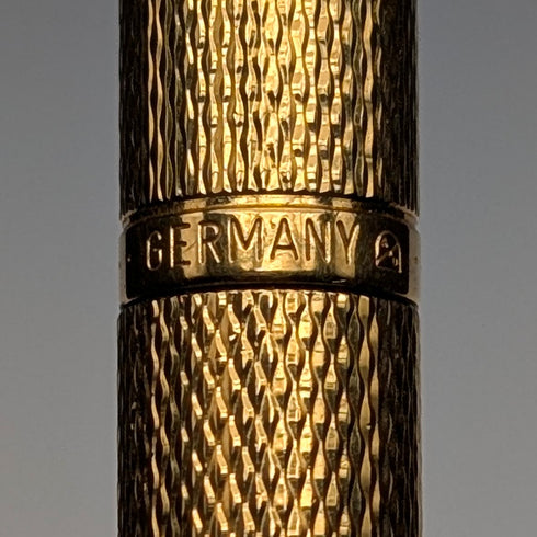 Vintage Dunhill Gold Plated Ballpoint Pen