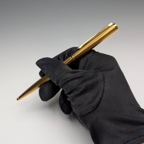Vintage Dunhill Gold Plated Ballpoint Pen