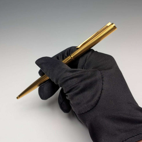 Vintage Dunhill Gold Plated Ballpoint Pen