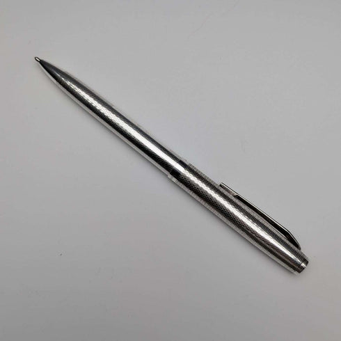 1978年 英国ヴィンテージ 純銀製 ボールペン Taylor Pen