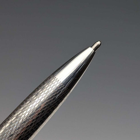 1978年 英国ヴィンテージ 純銀製 ボールペン Taylor Pen