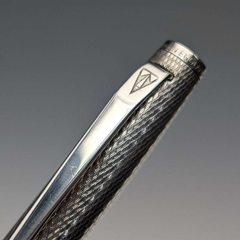 1978年 英国ヴィンテージ 純銀製 ボールペン Taylor Pen