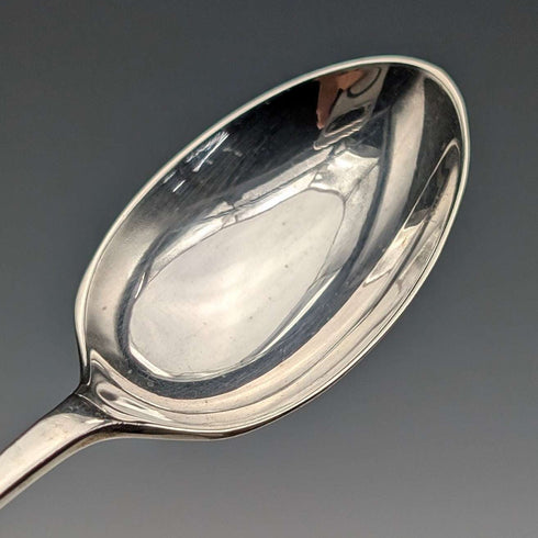 1967年 英国ヴィンテージ 純銀製デミタススプーン6本セット 計69g Garrard&Co ケース入