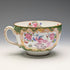 English Vintage Minton Green Cockatrice Tea Cup Trio