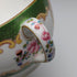 English Vintage Minton Green Cockatrice Tea Cup Trio