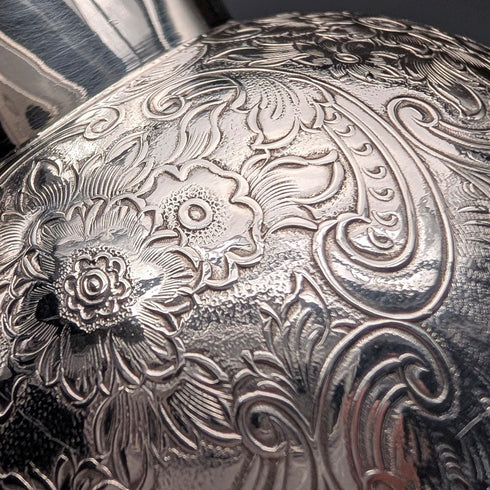 Vintage British silver plate 1.5 pint jersey jug