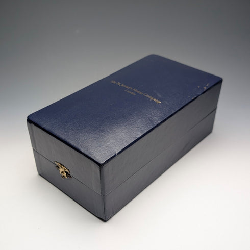 1981 UK Royal Wedding Commemorative Sterling Silver Goblet 207g St James House Company