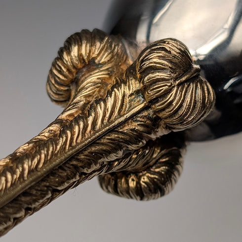 1981 UK Royal Wedding Commemorative Sterling Silver Goblet 207g St James House Company