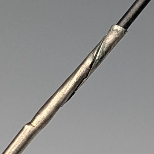 1947年 英國 Yard-O-Led 純銀製推進式鉛筆