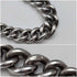 Circa 1915 British Antique Sterling Silver Albert Chain, 51g, Classic Car Charm Fob