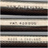 British Vintage Lifelong Sterling Silver Push-Pull Mini Mechanical Pencil