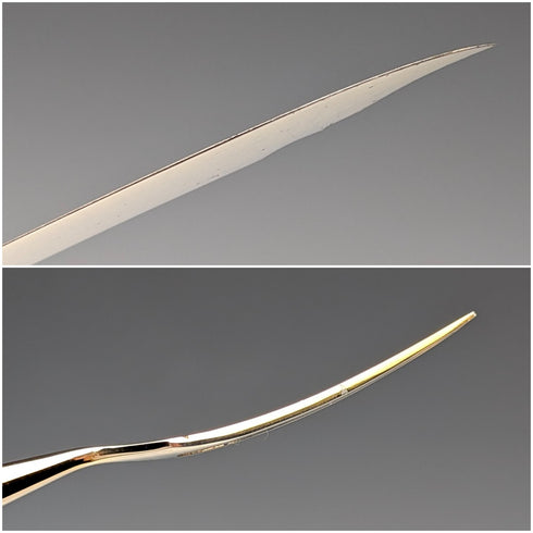 ドイツアンティーク 800シルバーハンドル デザートカトラリー12ペア ボックス入