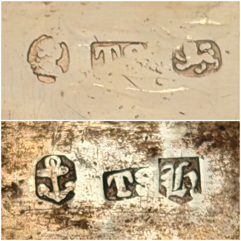 1833年 英国アンティーク 純銀製 ヴィネグレット Thomas Shaw