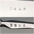 Early 19th Century British Antique White Mother of Pearl Handle Travel Cutlery Pair with Case