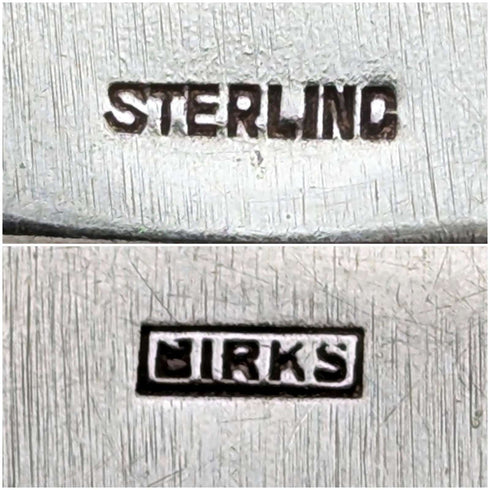 Vintage Sterling Silver Ring Box / Jewelry Box BIRKS