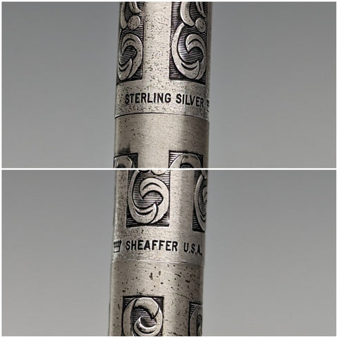 Vintage American Sheaffer Sterling Silver Mechanical Pencil