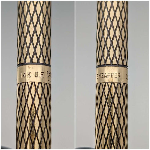 American Vintage Schafer 14K Gold Filled Mechanical Pencil
