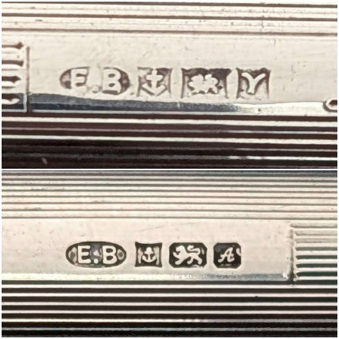 約 1970 年英國復古 Yard O' Red 純銀自動鉛筆和原子筆(附盒子)
